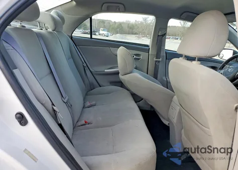 2010 Toyota Corolla Base z USA, uszkodzony, nr VIN 1NXBU4EE5AZ217297